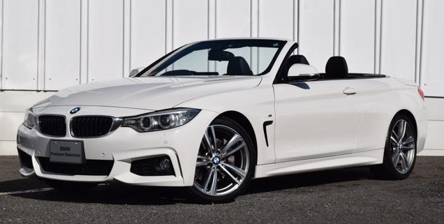 BMW 435iカブリオレ
