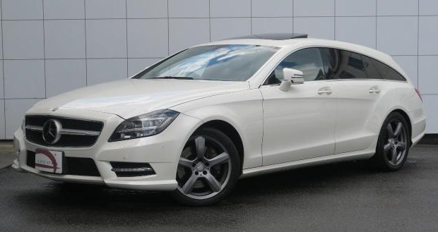 メルセデス・ベンツ CLS350 シューティングブレーク スポーツ