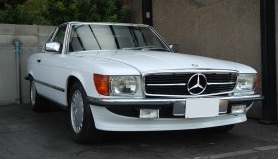 メルセデス・ベンツ 560SL
