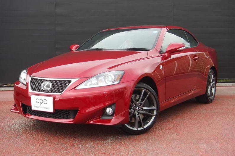 レクサス IS350 C