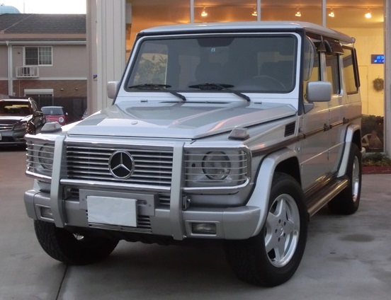 メルセデス・ベンツ AMG G500L