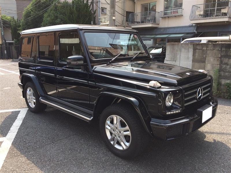 メルセデス・ベンツ G350d