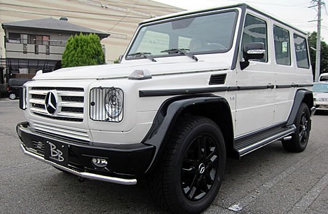 メルセデス・ベンツ G550 ロング