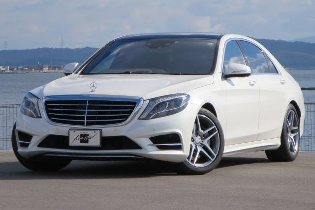 メルセデス・ベンツ S550ロング