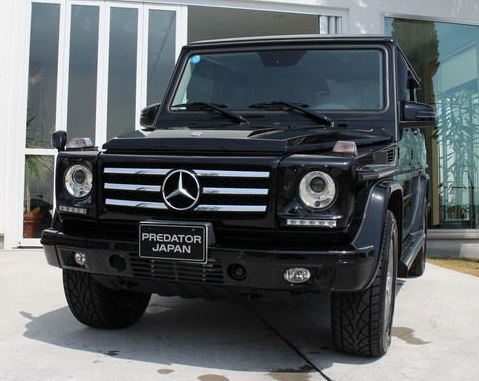 メルセデス・ベンツ G550
