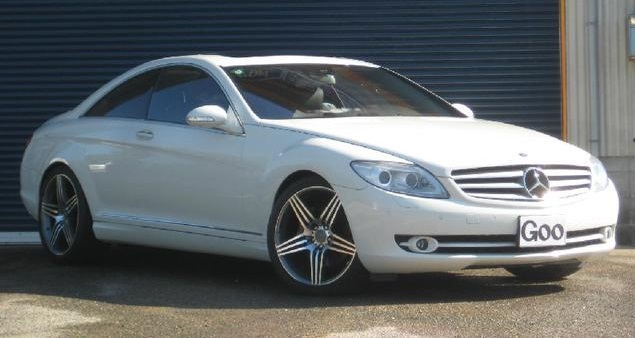メルセデス・ベンツ CL550