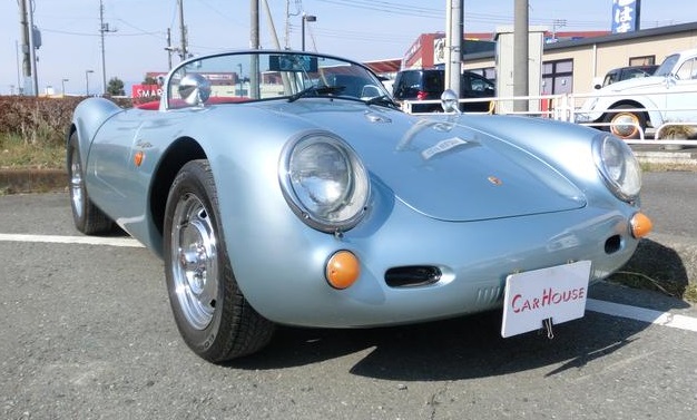 ポルシェ 550スパイダー
