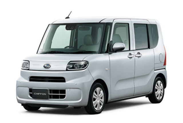 スバル シフォンカスタム