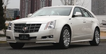 キャデラック CTSスポーツワゴン