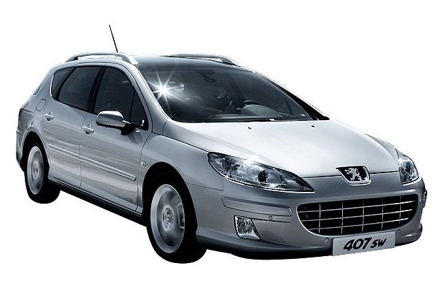 プジョー 407SW