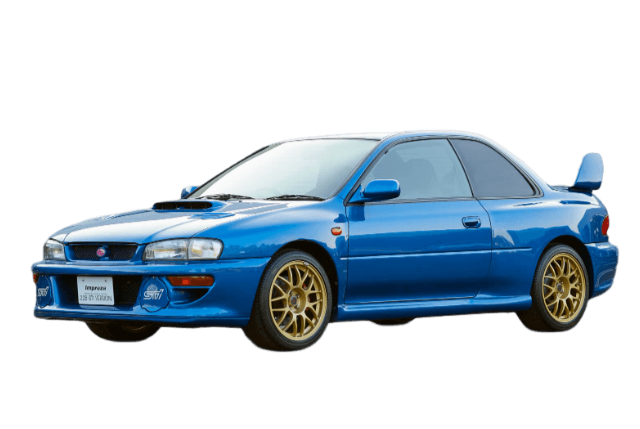 スバル インプレッサWRXクーペ