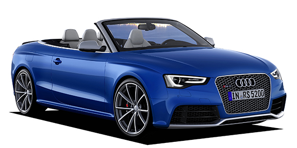 アウディ RS5カブリオレ