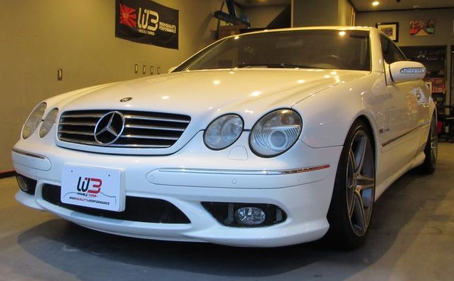 メルセデス・ベンツ AMG CL55
