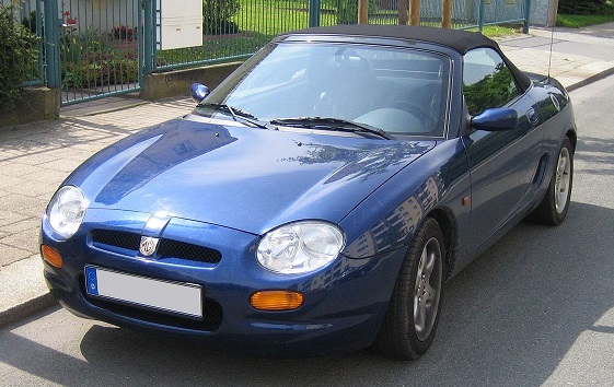 MG MGF