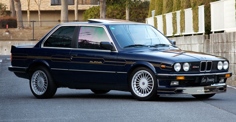 BMWアルピナ C1