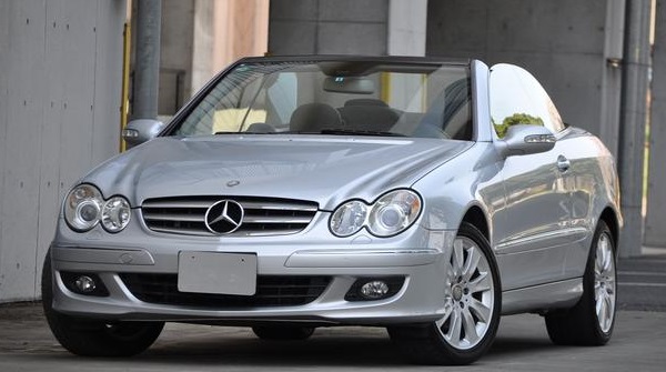 メルセデス・ベンツ CLK350カブリオレ