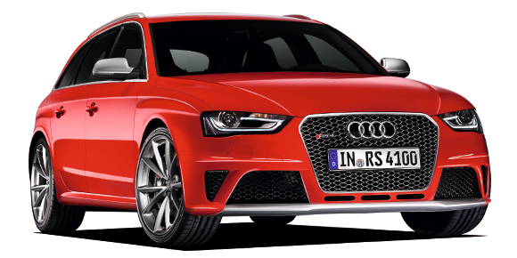 アウディ RS4アバント
