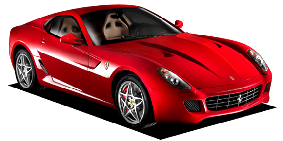 フェラーリ 599