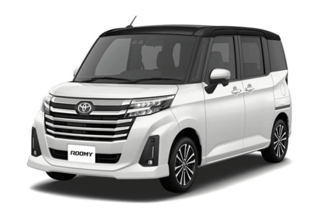 トヨタ ルーミーカスタム