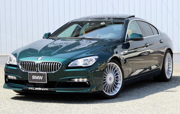 BMWアルピナ B6グランクーペ