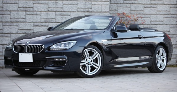 BMW 640iカブリオレ