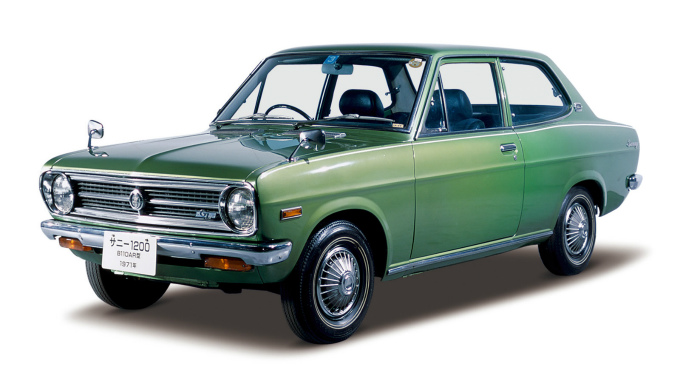 日産 ダットサンサニー