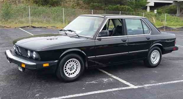 BMW 528e