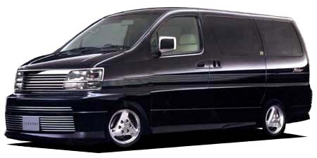 日産 ホーミーエルグランド