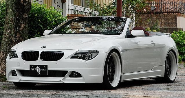 BMW 645Ciカブリオレ