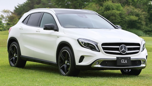 メルセデス・ベンツ GLA250
