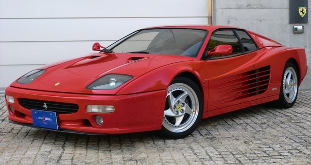 フェラーリ F512M