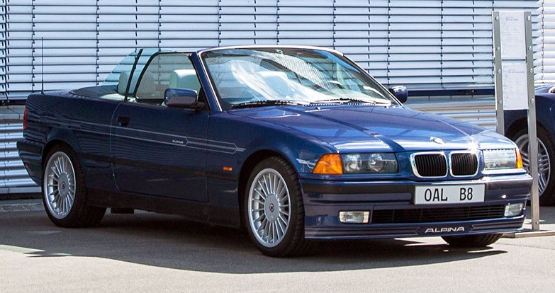 BMWアルピナ B8カブリオ