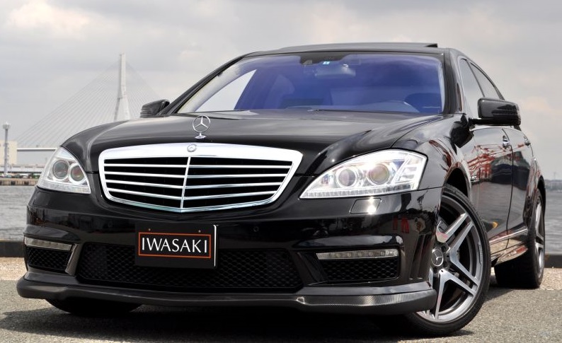 メルセデス・ベンツ AMG S63ロング