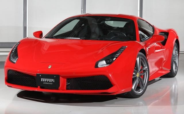 フェラーリ 488GTB