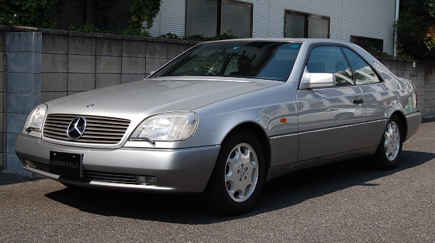 メルセデス・ベンツ S500クーペ