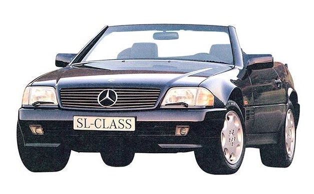 メルセデス・ベンツ 600SL