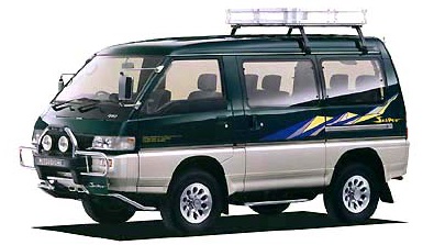 三菱 デリカスターワゴン