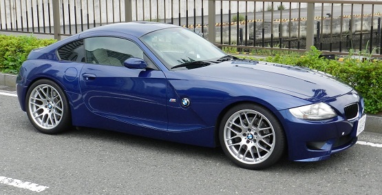 BMW Z4 Mクーペ