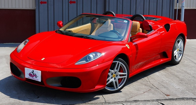 フェラーリ F430スパイダー