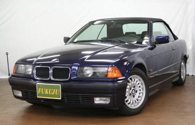 BMW 328iカブリオレ