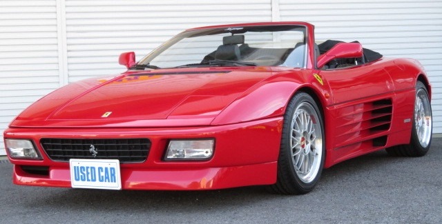 フェラーリ 348スパイダー