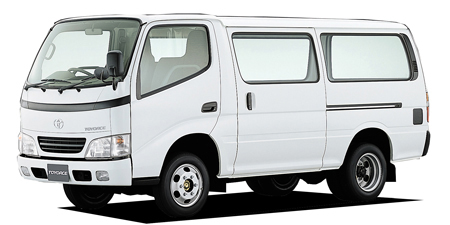 トヨタ トヨエースルートバン