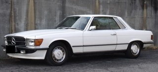 メルセデス・ベンツ 450SLC