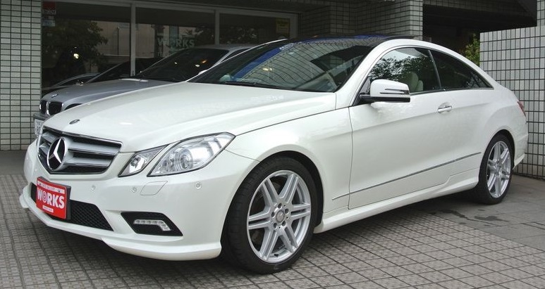メルセデス・ベンツ E550クーペ