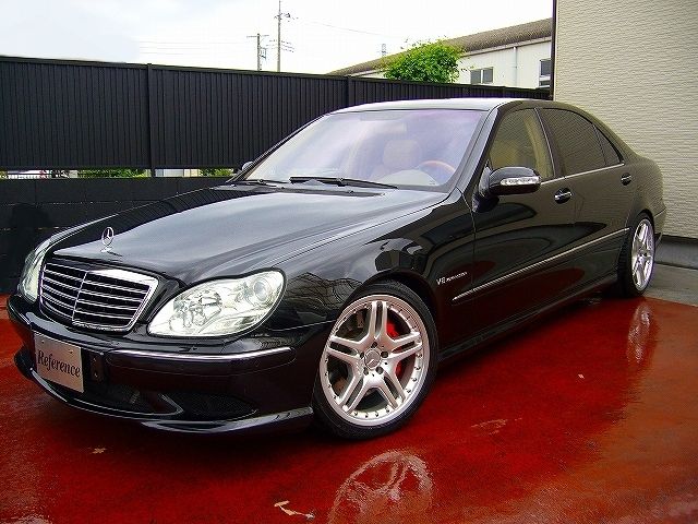 メルセデス・ベンツ AMG S55L