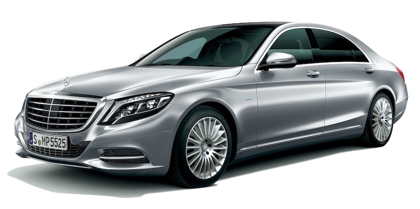 メルセデス・ベンツ S550 eロング