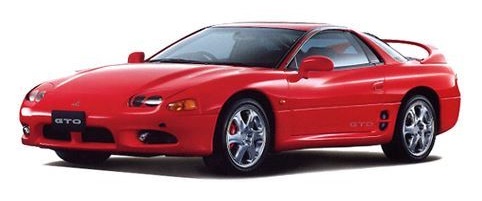 三菱 GTO