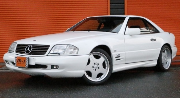 メルセデス・ベンツ AMG SL600