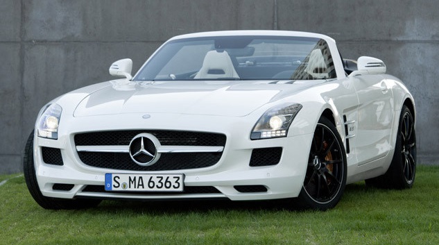 AMG SLS AMG ロードスター