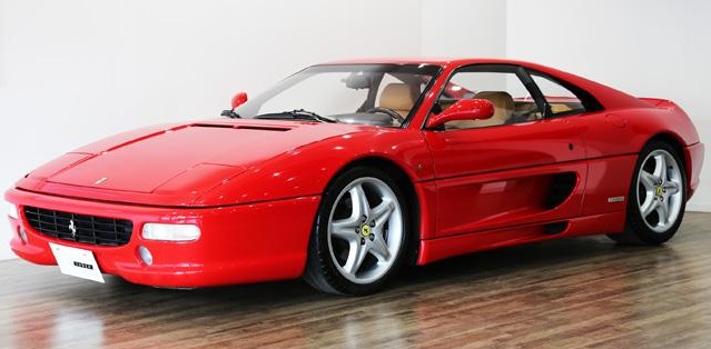 フェラーリ 355F1